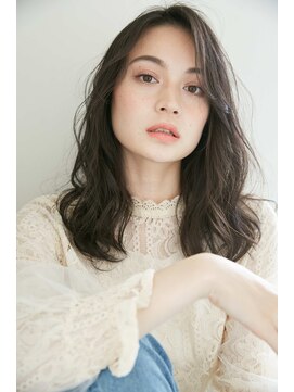 フィガロ ミリー 北生駒店(Figaro Mily) ダークグレージュ