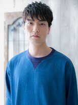 メンズヘア ビーセカンド 草加店(MENS HAIR B-2)&nbsp;好感度大◎束感カット爽やかビジネスショートL