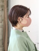 ノード(NODO) シースルーマッシュショート