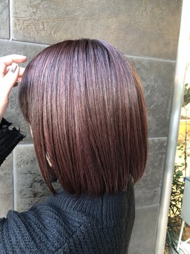 ブランチ(branch) 'お客様フォト' つやつやチェリーピンクブラウン♪