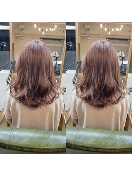 ヘアーサロン リバース(Hair Salon Rebirth) 【防府/Rebirth】セミロング