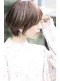 【Lino  林】サイドシルエットがキレイなショートスタイル
