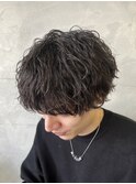オーダー率No.1波巻きパーマ