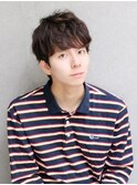 ニュアンスパーマ × 骨格矯正カット
