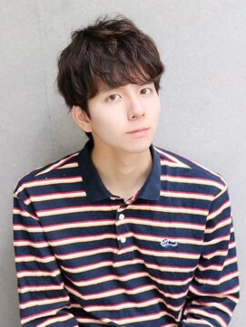 ガリカ 博多(Gallica) ニュアンスパーマ × 骨格矯正カット