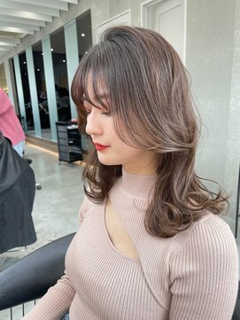 ロンドフルール 大宮東口(Lond fleur) お顔周りを華やかくびれヘア