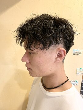 アールズ ヘアー(R s hair) 波巻きパーマ