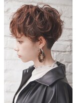 カライング(ing) 大人可愛いマッシュショートボブウルフカット◎30代40代50代60代