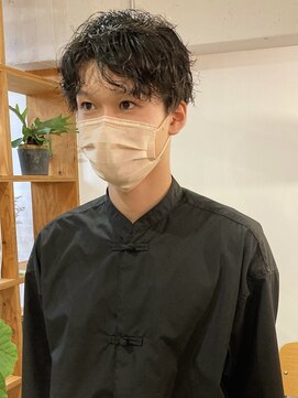 ヤエ(yae) メンズパーマ