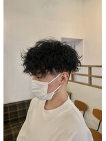 ヘアー ミュゼ 大西店(HAIR Musee)&nbsp;波巻きスパイラルパーマ