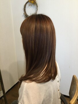 ハコ(haco) ツヤサラヘアー