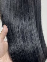 リベラ(LIBERA)&nbsp;《TARO》地毛風カラー ネイビーグレージュ