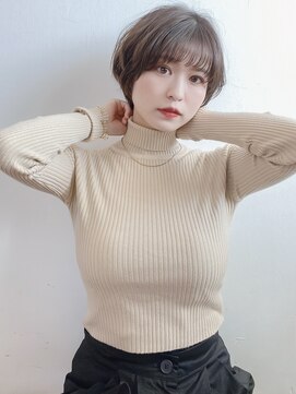 エイト プラット 渋谷2号店(EIGHT plat) 似合わせカットダブルカラー