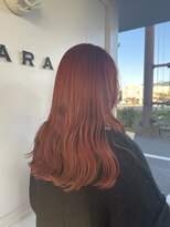 サラ ビューティー サイト 古賀店(SARA Beauty Sight) 暖色系カラー/オレンジベージュ
