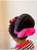 七五三★ヘアセット