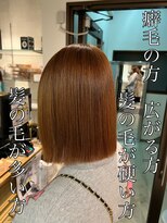 コワファーストナガサキシャンプーボーイ(COIFF1RST NAGASAKI SHAMPOO BOY)&nbsp;王道センターパート！