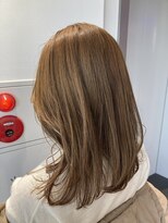 ゲーム 原宿店(GAME)&nbsp;ミルクティーベージュ/ダブルカラー/ケアブリーチ/髪質改善/原宿