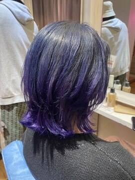 アヴァンス 天王寺店(AVANCE.) ブルーパープル
