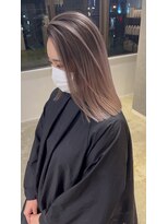 メリー オオサカ(Merly Osaka)&nbsp;バレイヤージュ_pink beige_