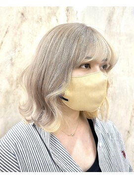 ラビス(Lovis) ハッシュカット/フルバング/似合わせカット/レッドブラウン