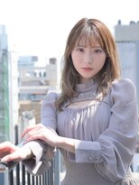 ララルーモ(LaＬaｒＯomo) 大人かわいい透明感カラー×ミルクティーアッシュグレイ