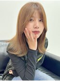 【◎甘くてカワイイ◎】韓国風《モカベージュ》髪質改善