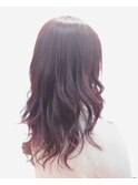 大人ガーリーゆるふわロング