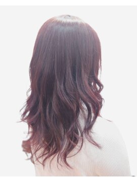 ヘア イノウエ HAIR INOUE 大人ガーリーゆるふわロング