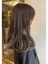 ヘアメイク イズム(HAIR MAKE ism) 大人のグラデーション