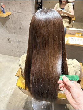 リベルタ(LIBERTA) 美髪ナチュラル縮毛矯正☆艶髪