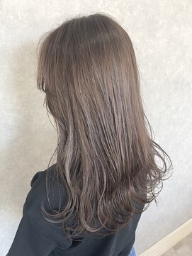 ムード タテマチ(mood tatemachi) 大人かわいいフォギーグレージュ