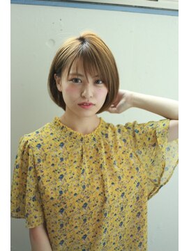 リノ 吉祥寺(Lino kichijoji) 愛されショートボブ大人ガーリーチョコレート小顔吉祥寺