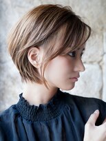 カライング(ing) ショートカット×ひし形ショートボブ×前髪あり20代30代40代 s03