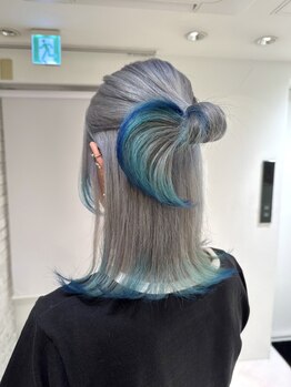 リゼル シブヤ(RISEL SHIBUYA)の写真/周りと差がつくスタイルに!トレンドを取り入れた夏カラーは【RISEL】にお任せ♪[ブリーチ/カラー/エクステ]