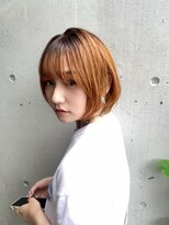 シャル 相模大野(shalu)&nbsp;【ムラカミ】ボブ以上ショート未満≪shalu相模大野≫