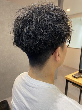 フー(feu) メンズパーマ×ツイスパ