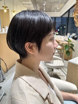 コンティロミー(CONTI ROMMY.) 後頭部丸み◎襟足のこだわり◎くびれ◎【丸みショート】