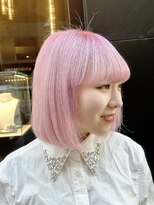 ステア ケース(stair case)&nbsp;ピンクカラー　透明感