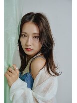 ウルア 吉祥寺店(ULUA)&nbsp;髪質改善 艶髪 韓国風 エギョモリ ブルーブラック 吉祥寺