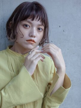 アッシュ 清瀬店(Ash) 20代30代40代『クシャッとショートボブ』Ash清瀬店