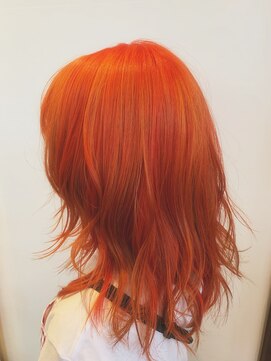 エイト 立川店(EIGHT) オレンジカラー！