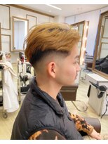 コワファースト 大分(COIFF1RST) メンズフェードスタイル!