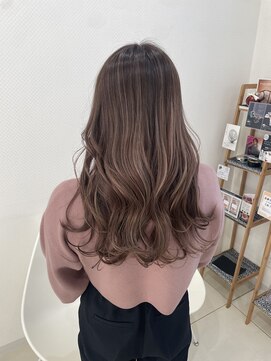 ベルバイグレイス(BELLE by grace) ミルクティーグレージュ