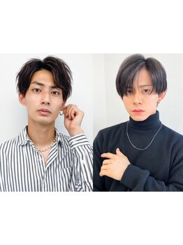 口コミ高評価★ダメージレスでスタイリング簡単なメンズパーマ◎あなたのなりたいを叶えます！