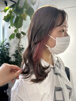 シェル 吉祥寺(shell)&nbsp;グレージュカラー/ボブウルフ/黒髪/ココアベージュ