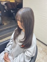 リリー(Lily)&nbsp;簡単可愛い！レイヤースタイル