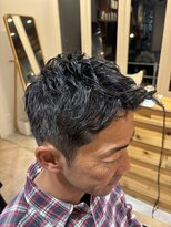 アメラボ(AmeLab)&nbsp;名古屋天白区梅ヶ丘大人スッキリショート刈り上げ