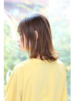 アエレ(Aere)&nbsp;【Aere池袋】外ハネ×ウルフスタイル×ストレート☆小林正重