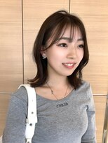 アール 横浜(R)&nbsp;【MAKI】骨格カットで小顔に＊