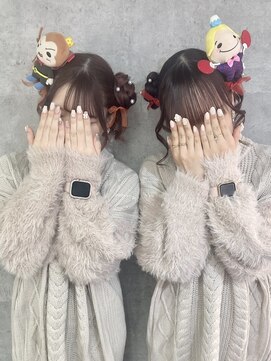 ビゼ 梅田(BIZE) おそろい♪くらげヘア～推しを添えて～